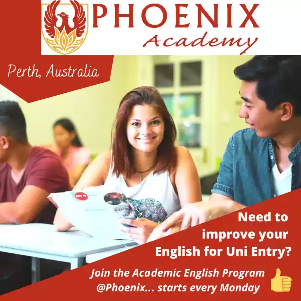 Improve your English and stay on to study at University in Perth