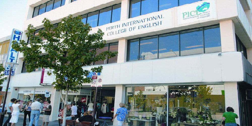Programas do Perth International College of English