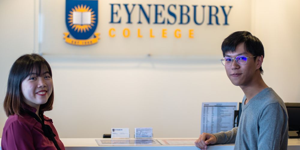 Taxas da faculdade de Eynesbury