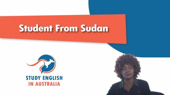 Student From Sudan