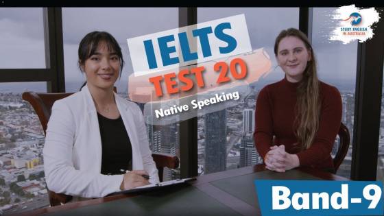 اختبار IELTS NATIVE SPEAKING 20