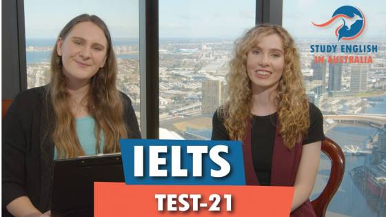 اختبار IELTS NATIVE SPEAKING 21