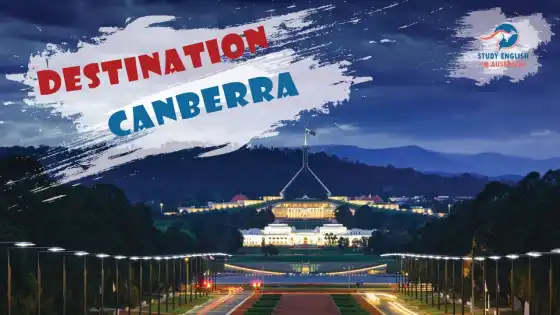 Destinasyon sa Canberra