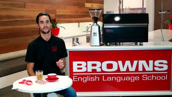 咖啡师@BROWNS 感言 - Victor 来自法国（英语）
