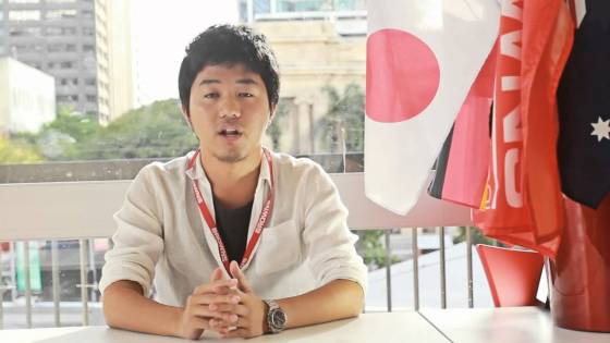 Student Testimonial - Ichiro Kawarada from Japan [English version]