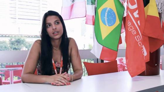 Student Testimonial - Andrea Rodrigues from Brazil [English version]