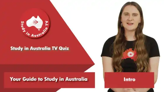 Study In Australia TV-Einführung