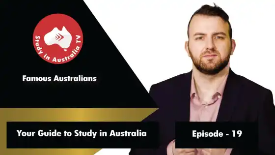 الحلقة 19: مشاهير الأستراليين الجزء 1
