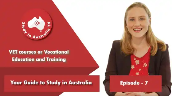 Ep 7: VET courses or (Vocational Education and Training)