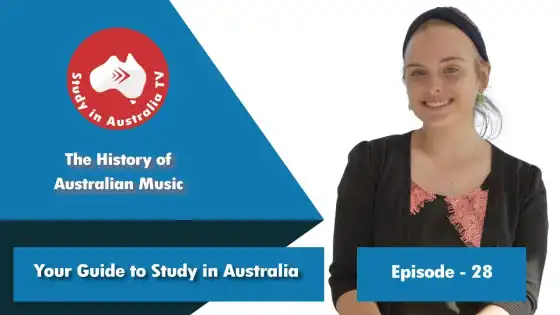 الحلقة 28: تاريخ الموسيقى الأسترالية الجزء الأول