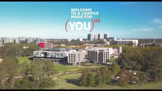 Video del tour del campus della Macquarie University