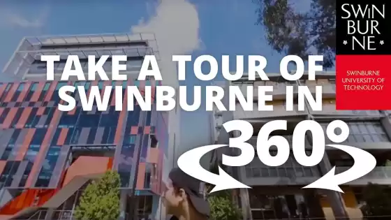 Faça um tour por Swinburne em 360°