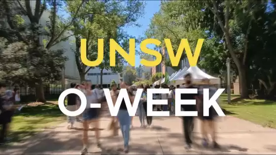 O-Week 2022 در UNSW سیدنی