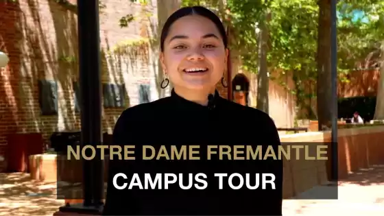 弗里曼特爾校園之旅|澳大利亞聖母大學
