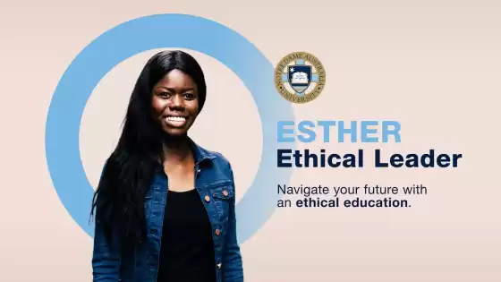 Meet Esther | University of Notre Dame | Ethical Leaders