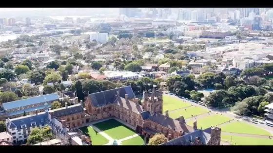 Comece sua jornada na Universidade de Sydney