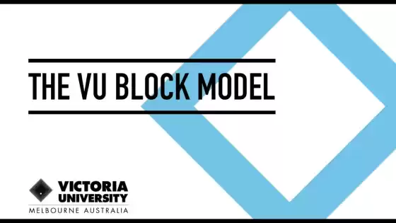 El modelo de bloque VU