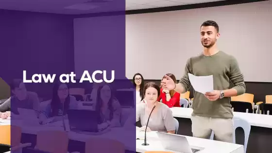 Law at ACU