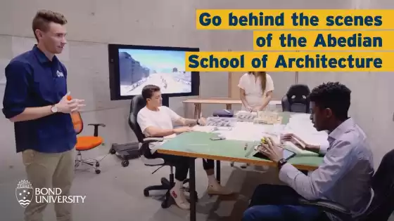 Conheça os bastidores da Abedian School of Architecture