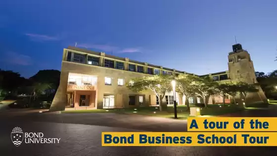 Ein Rundgang durch die Bond Business School