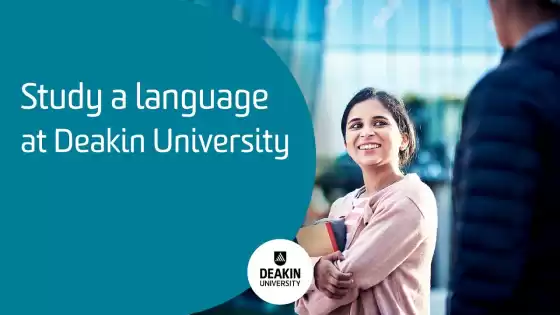Studia una lingua alla Deakin University