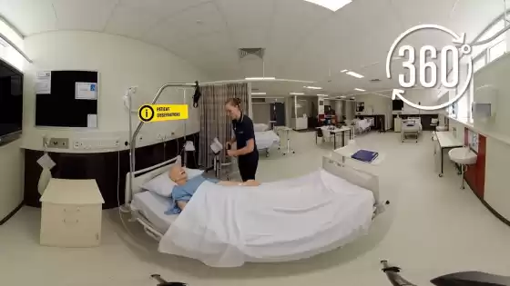 Flinders VR - التمريض والقبالة