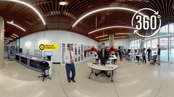 فلندرز VR - الهندسة