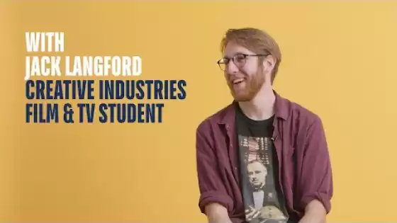 Film & Television at Flinders with Jack Langford, Bachelor of Creative Industries - Open Days 365