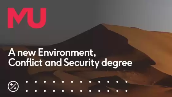 Uma nova licenciatura em Ambiente, Conflitos e Segurança