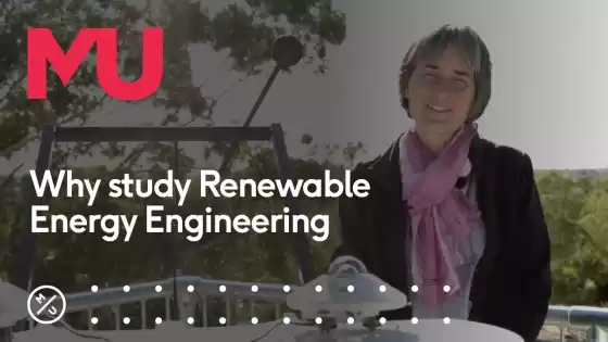 為什麼在默多克學習可再生能源工程
