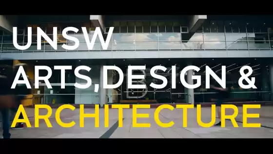 UNSW Arte, Design e Architettura | Dai forma al futuro attraverso la creatività