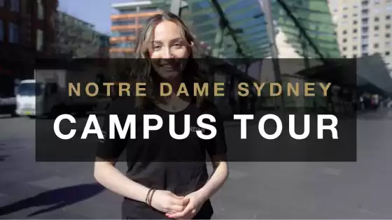 悉尼校园之旅|澳大利亚圣母大学