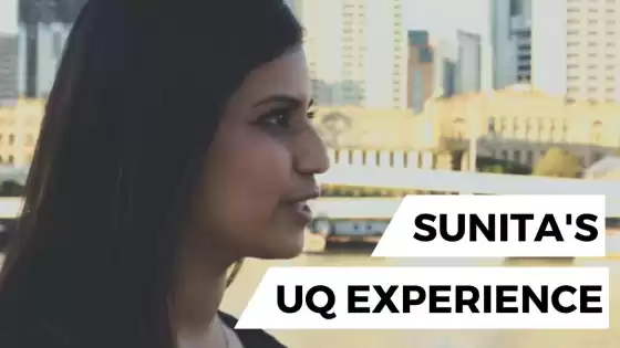 Ang UQ Experience ni Sunita