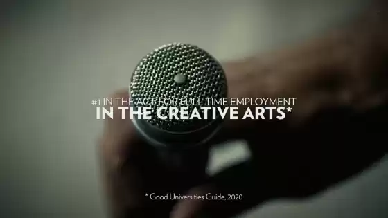 Become an expert in the Arts