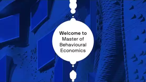 UTS Business: Master in Economia Comportamentale