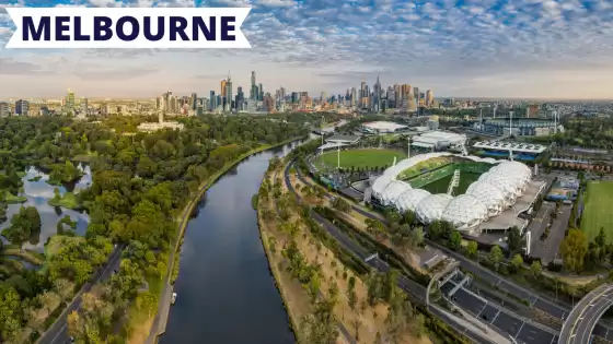 Faça de Melbourne parte da sua história