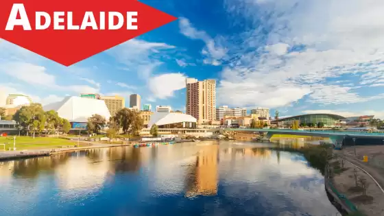 Adelaide.Progettato per la vita