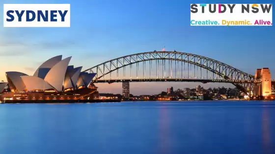 Estude em Sidney