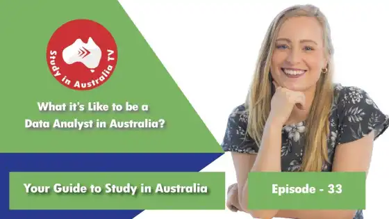 第 33 集：在澳大利亞成為一名數據分析師是什麼感覺？