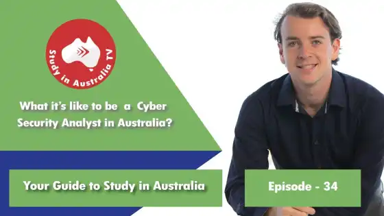 第 34 集：在澳大利亞擔任網絡安全分析師是什麼感覺？