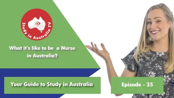 第 35 集：在澳大利亚当护士是什么感觉？
