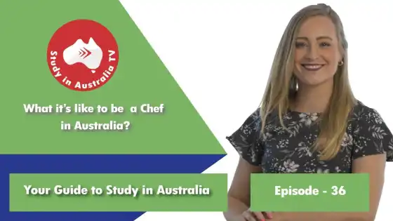 第 36 話: オーストラリアでシェフになるのはどんな感じですか?