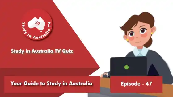 الحلقة 47: الدراسة في أستراليا المسابقة 1