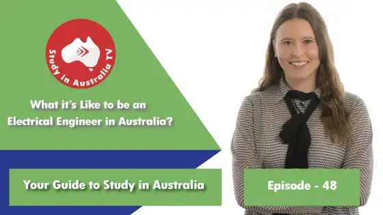 Folge 48: Wie es ist, Elektroingenieur in Australien zu sein
