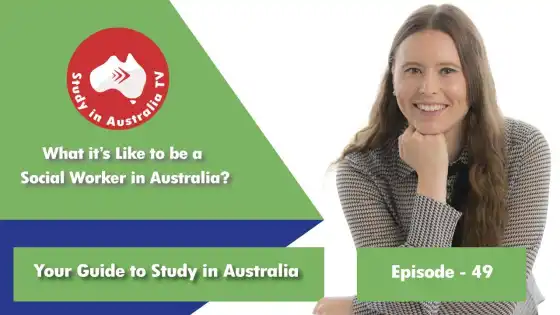 Ep 49: What it’s Like to be a Social Worker in Australia