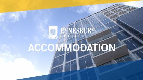 Opzioni di alloggio all'Eynesbury College
