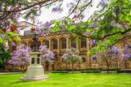 Centro de idioma inglés de la Universidad de Adelaide 