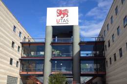 Englisches Sprachzentrum der University of Tasmania 