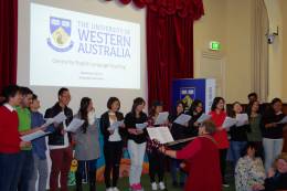 Centro per l'insegnamento della lingua inglese, l'Università dell'Australia occidentale 