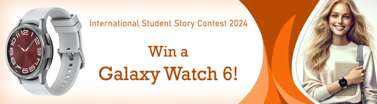 2024 年國際學生故事大賽：贏得 Galaxy Watch 6！